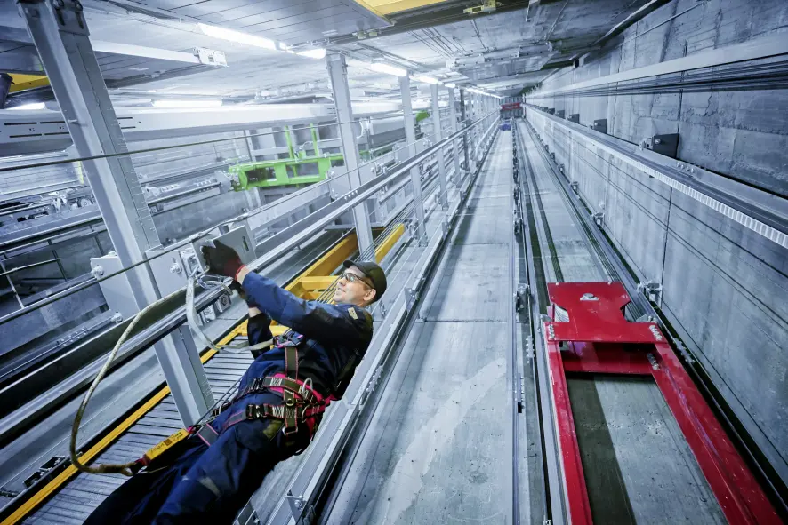 Karaköprü Asansör Bakımı